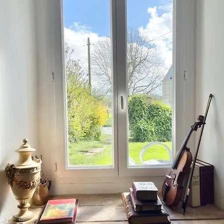 Maison Bucolique Champs De Ble 別荘 Villers-Agron-Aiguizy